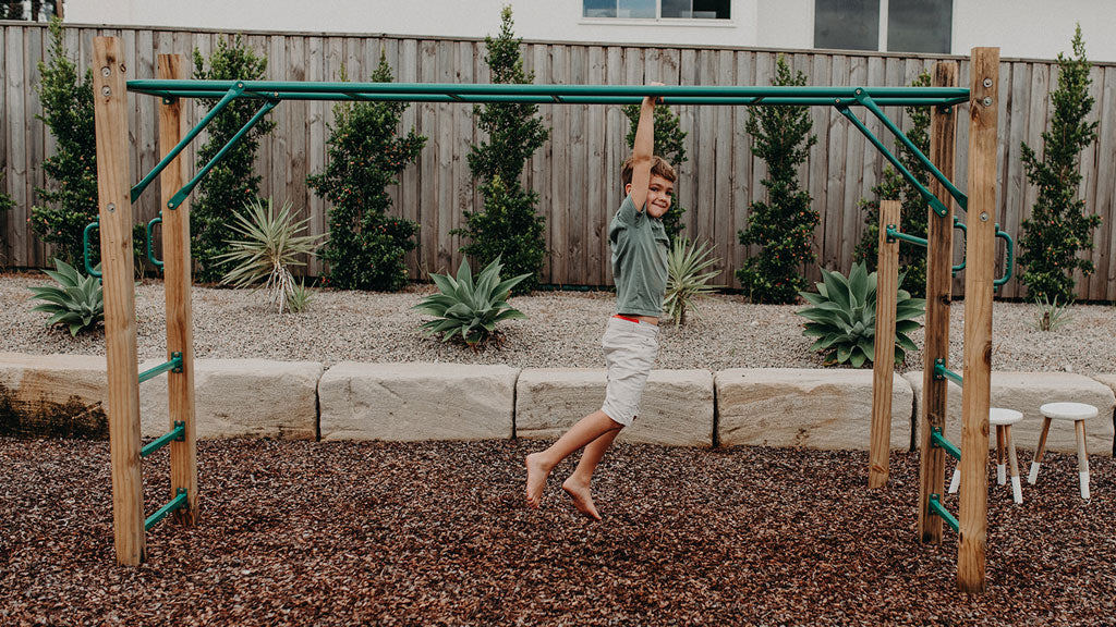 Why Monkey Bars are perfect for your Child's Physical Development