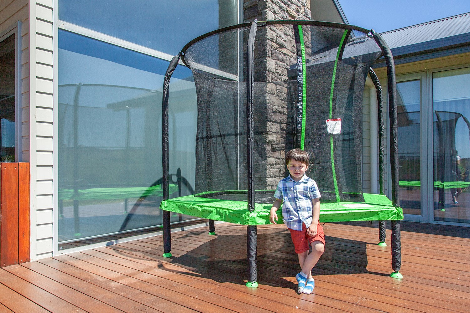 The Benefits of Bouncing: 5 Reasons Why trampolines are great for kids
