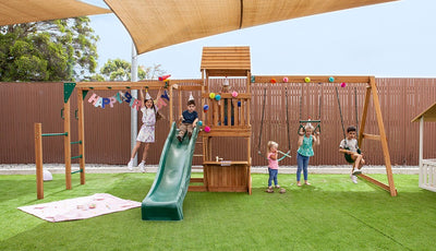 How to Set Up the Perfect Playset for Your Backyard