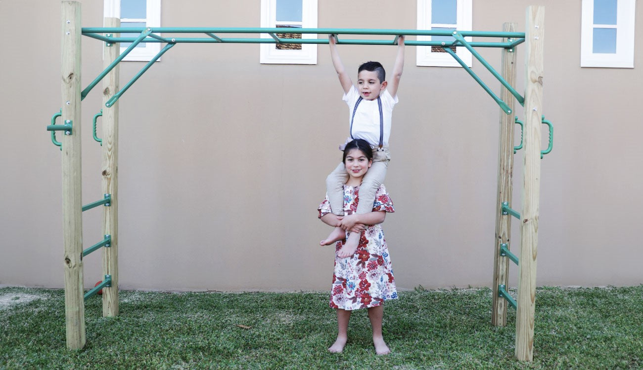 Overcoming Fears and Building Confidence on Monkey Bars