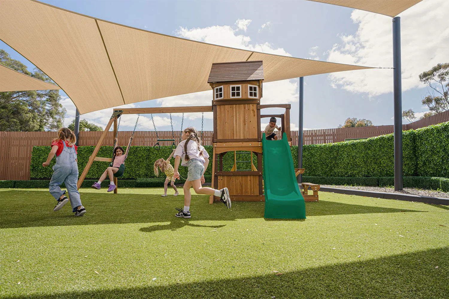 Top Outdoor Play Equipment to Keep Kids Active and Engaged