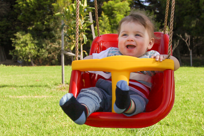 What is the Ideal Swing Set for Toddlers?
