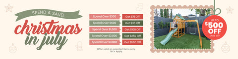Christmas In July - Spend & Save