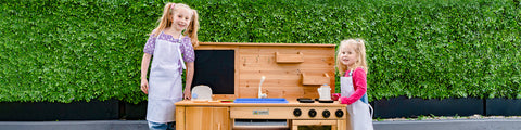 Mud Kitchens / Outdoor Play Kitchens