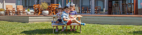 Timber Picnic Tables