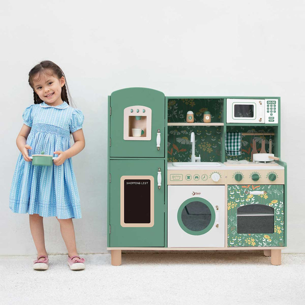 Vintage Play Kitchen by Classic World – Lifespan Kids