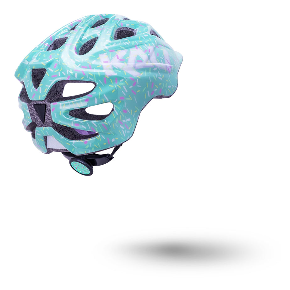 Kali Chakra Child Kids Helmet - Sprinkles Mint