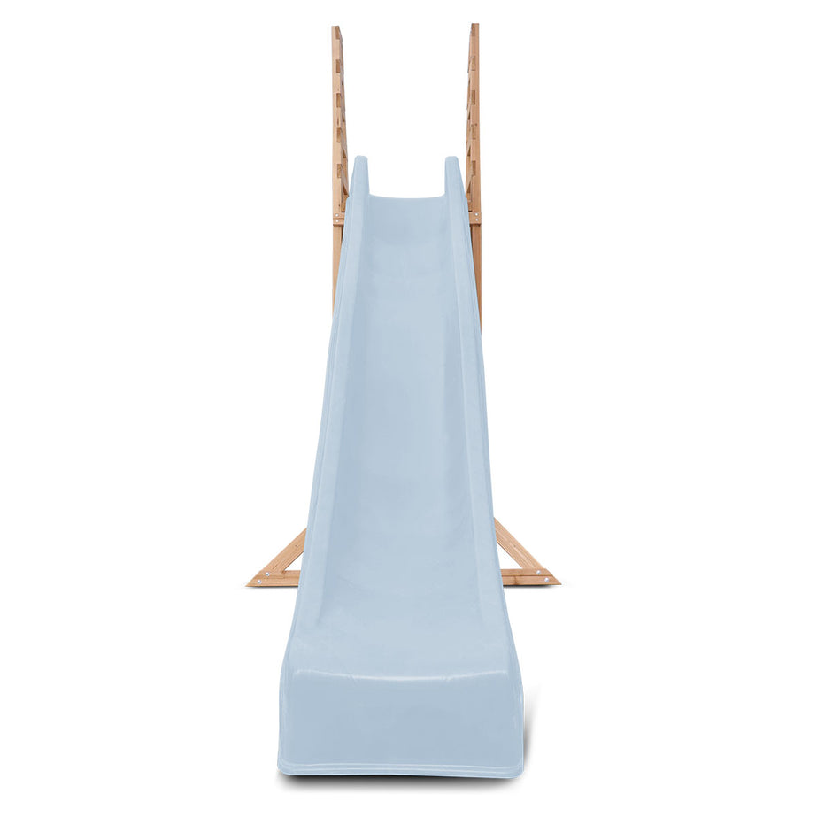 Jumbo Climb & 3.0m Slide (Pastel Blue)