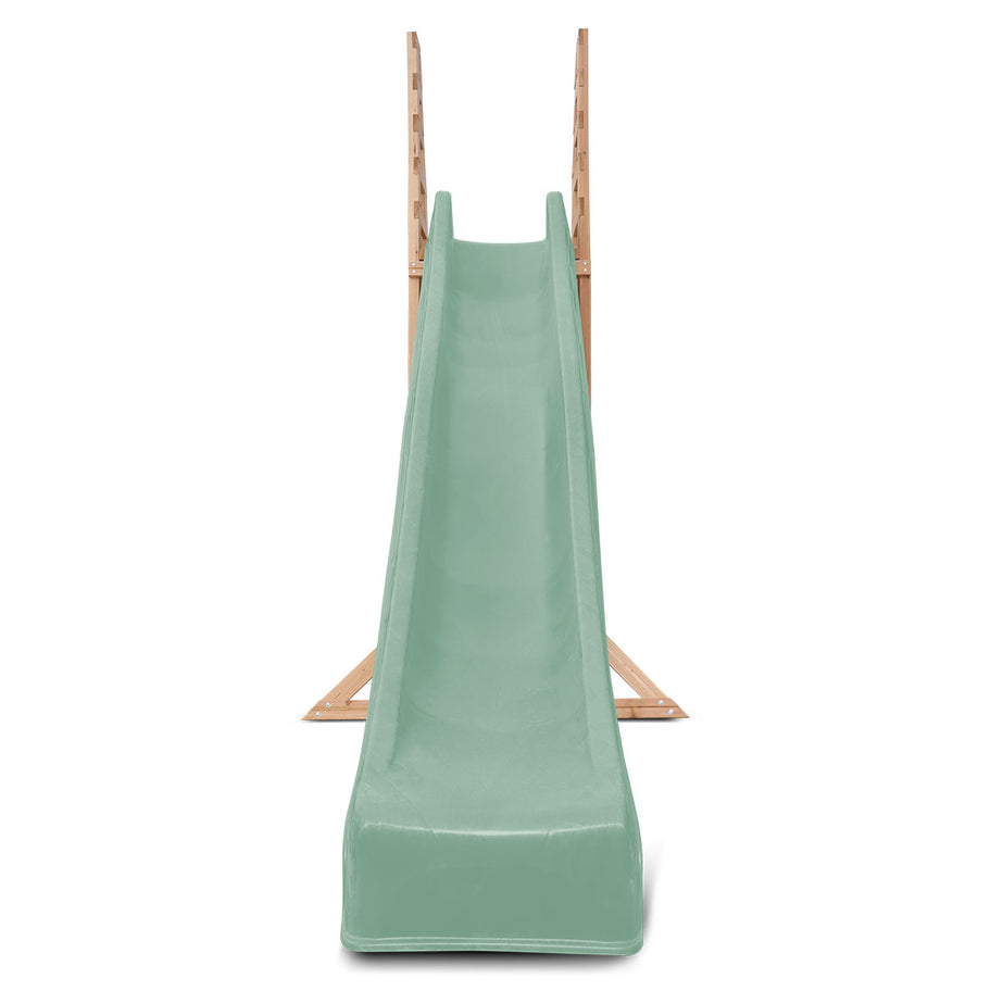 Jumbo Climb & 3.0m Slide (Pastel Green)