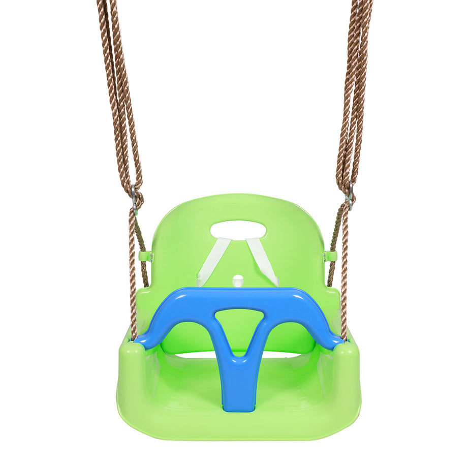 Haven 3 Stage Swing Seat (Green & Blue)