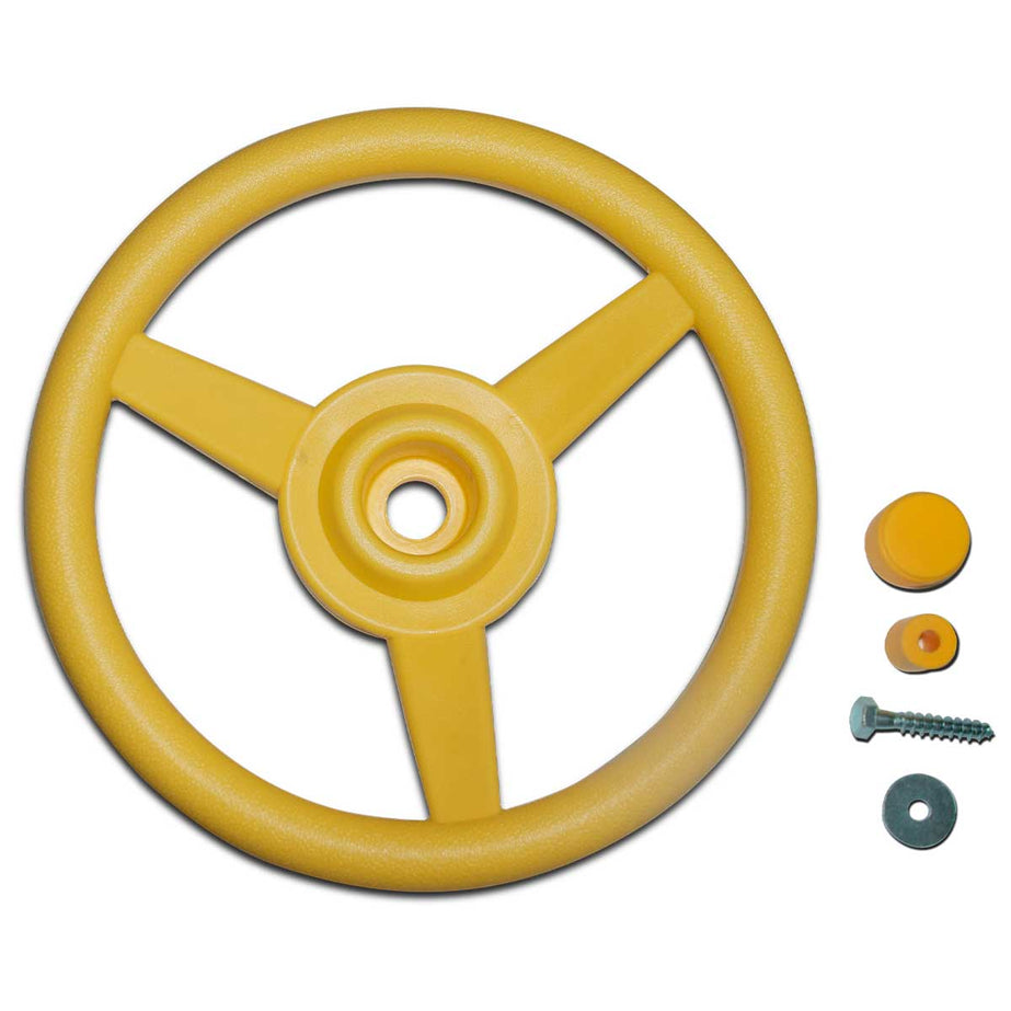Steering Wheel - Yellow
