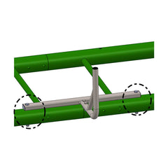 Swish Basketball Ring with Bracket (Stanley)