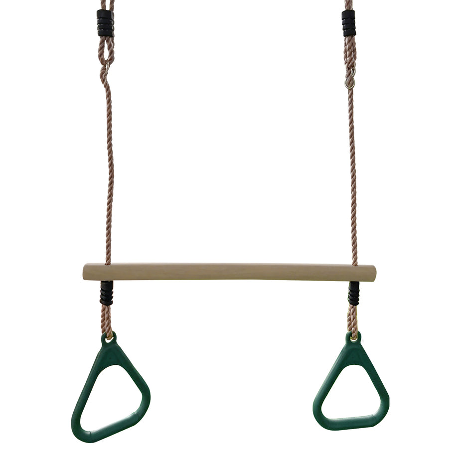 Trapeze with Wooden Handle