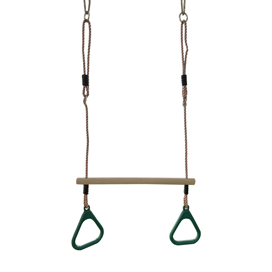 Trapeze with Wooden Handle