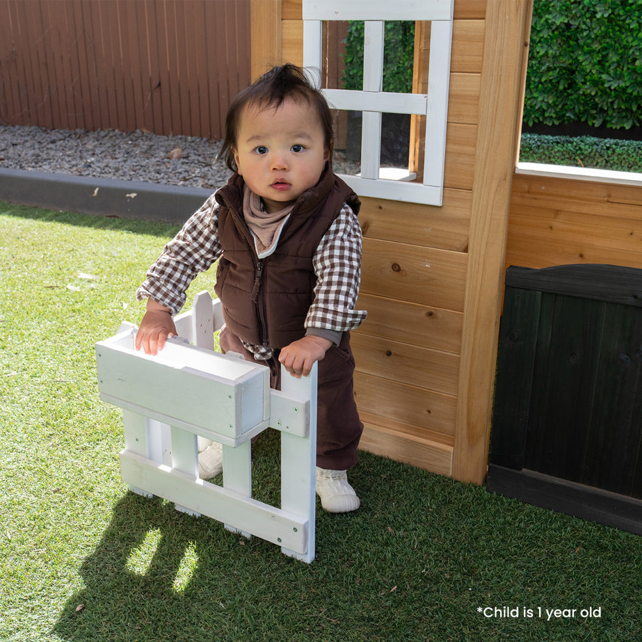 Bilby Cubby House in Natural Timber