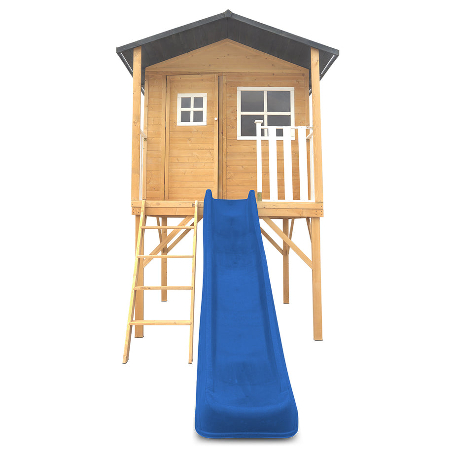 Burleigh Cubby House with 2.2m Slide (Blue)