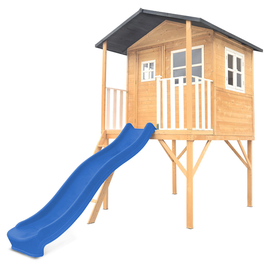 Burleigh Cubby House with 2.2m Slide (Blue)