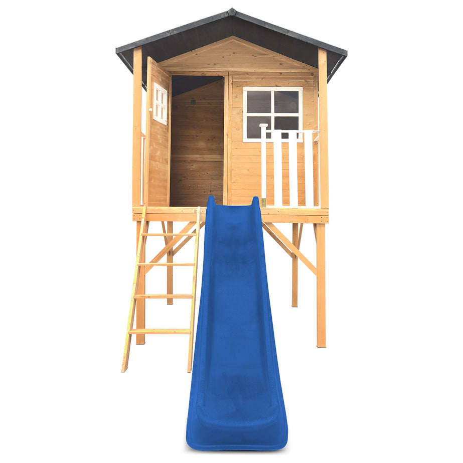 Burleigh Cubby House with 2.2m Slide (Blue)