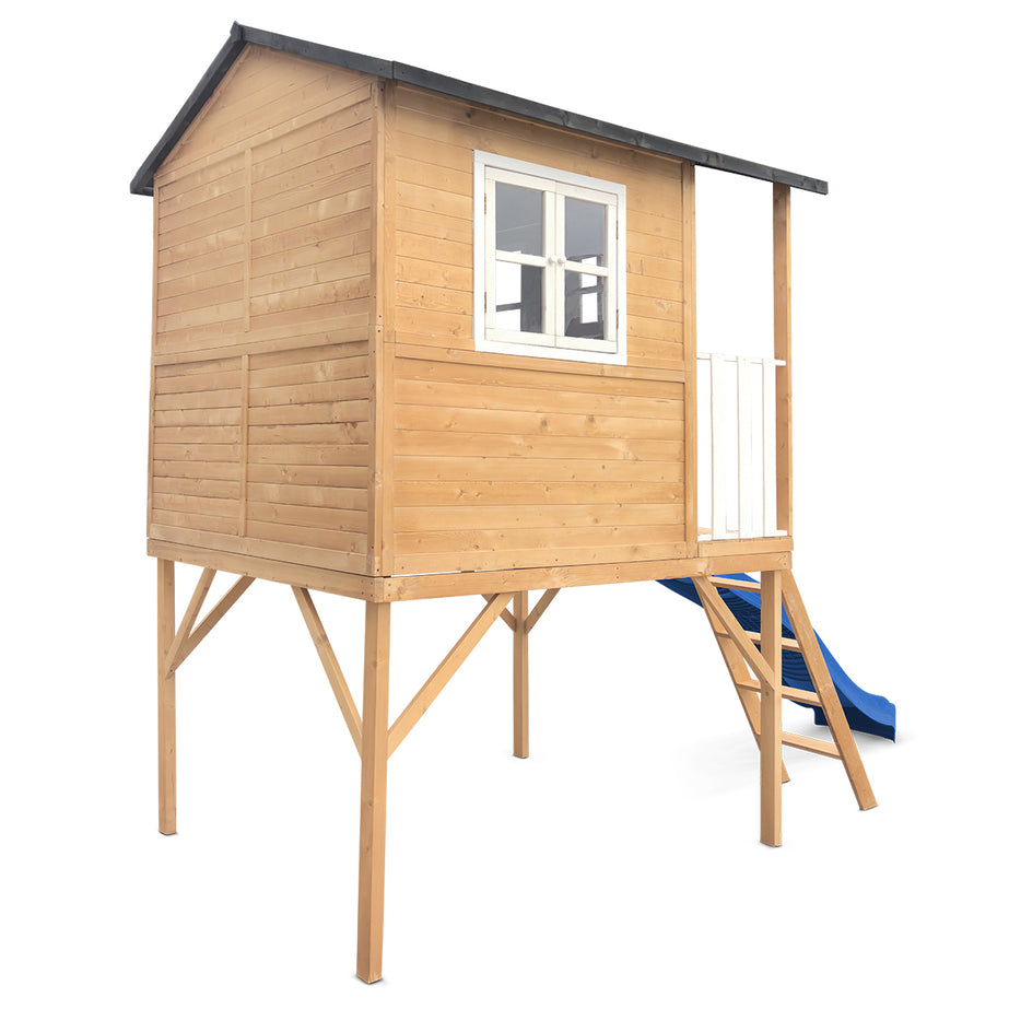 Burleigh Cubby House with 2.2m Slide (Blue)
