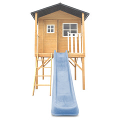 Burleigh Cubby House with 2.2m Slide (Pastel Blue)