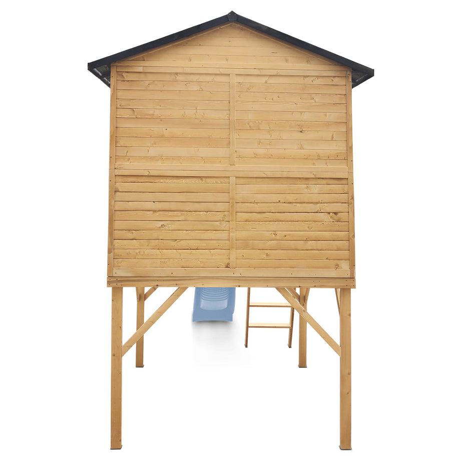 Burleigh Cubby House with 2.2m Slide (Pastel Blue)