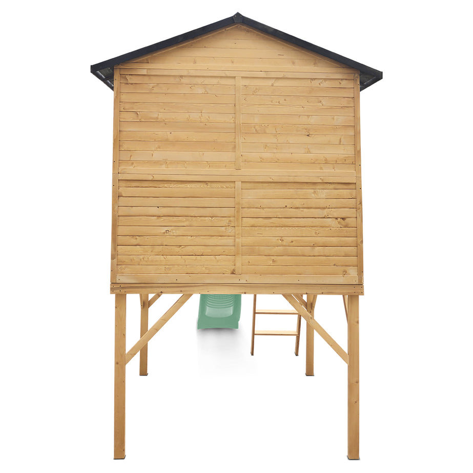 Burleigh Cubby House with 2.2m Slide (Pastel Green)