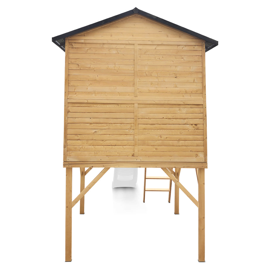 Burleigh Cubby House with 2.2m Slide (White)