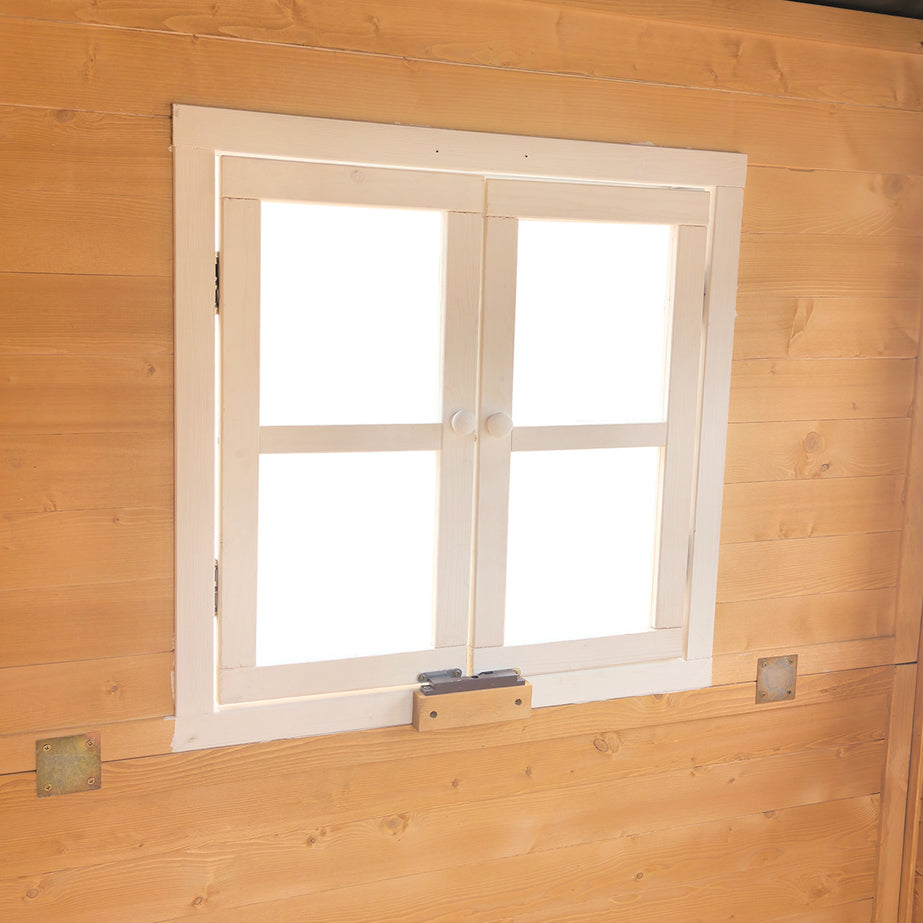 Burleigh Cubby House with 2.2m Slide (White)