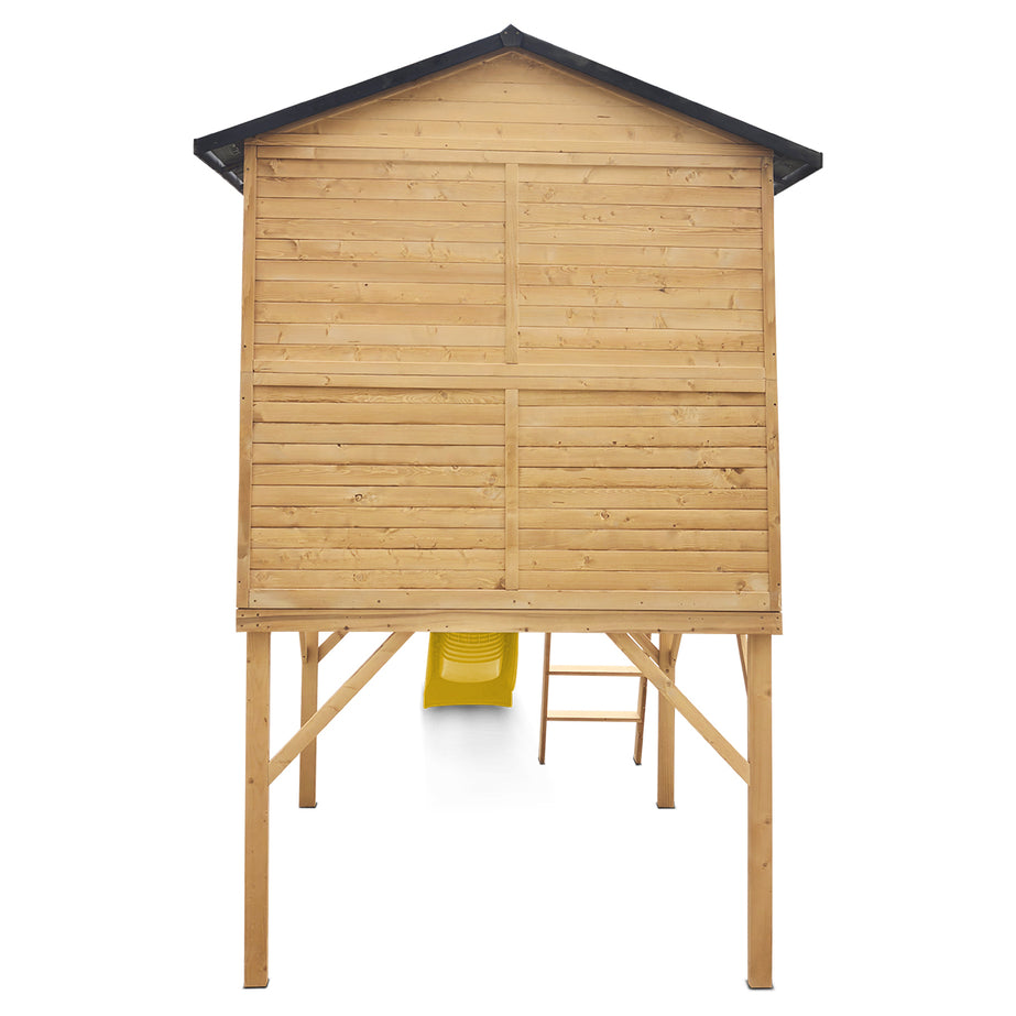Burleigh Cubby House with 2.2m Slide (Yellow)