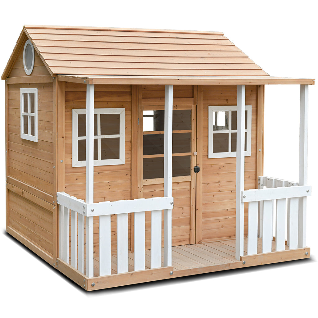 Outdoor Playhouse Cubby House Diy Plans Timber Cubby Houses For