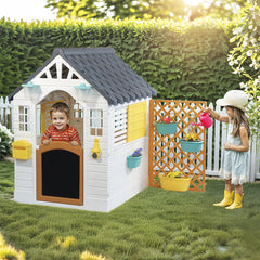 Dolu Garden Playhouse with Fence