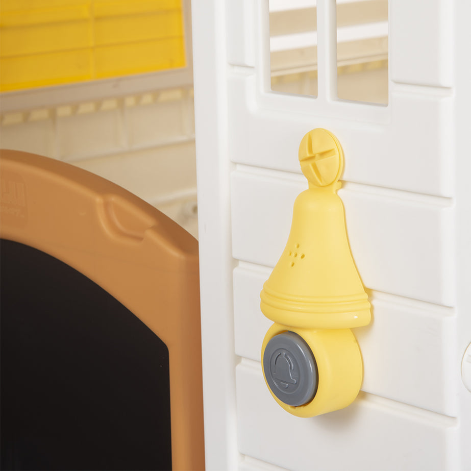 Dolu Garden Playhouse with Fence