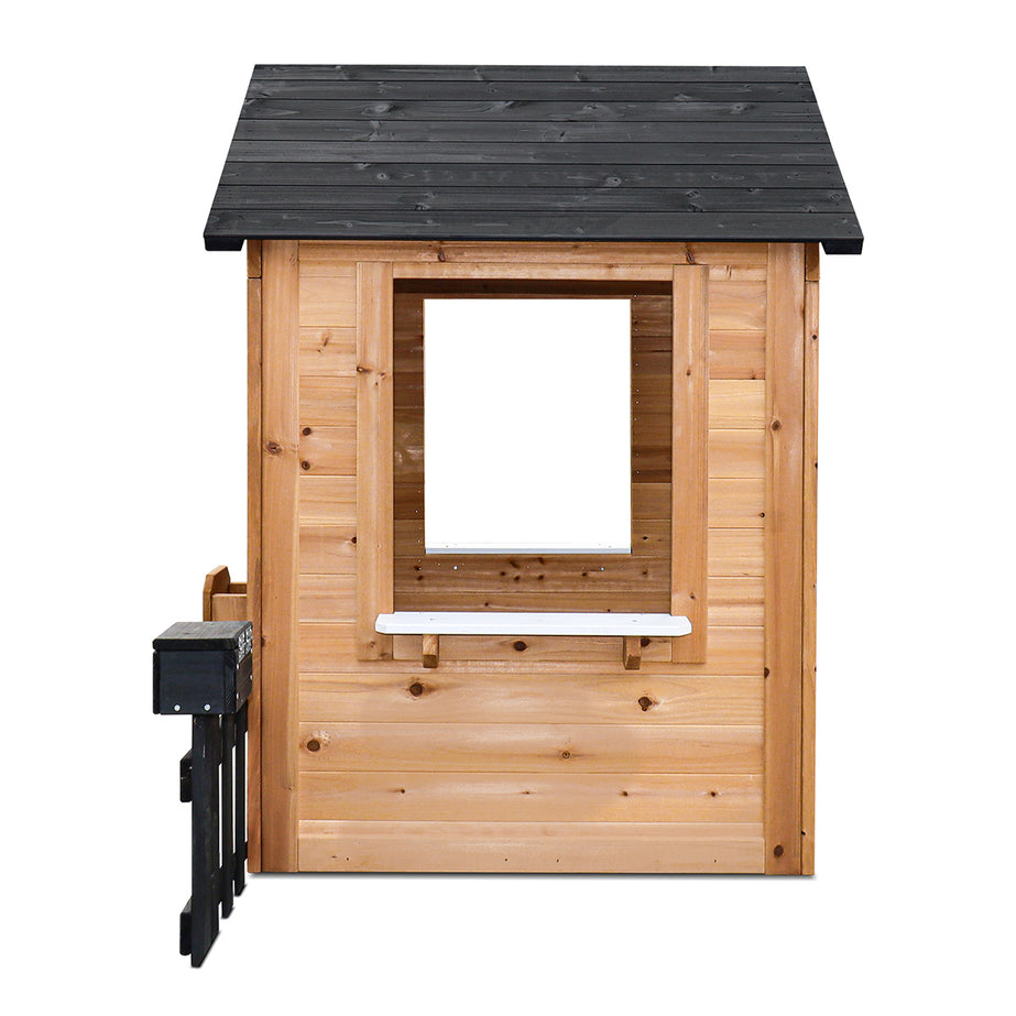 Teddy Cubby House in Natural Timber (V3)