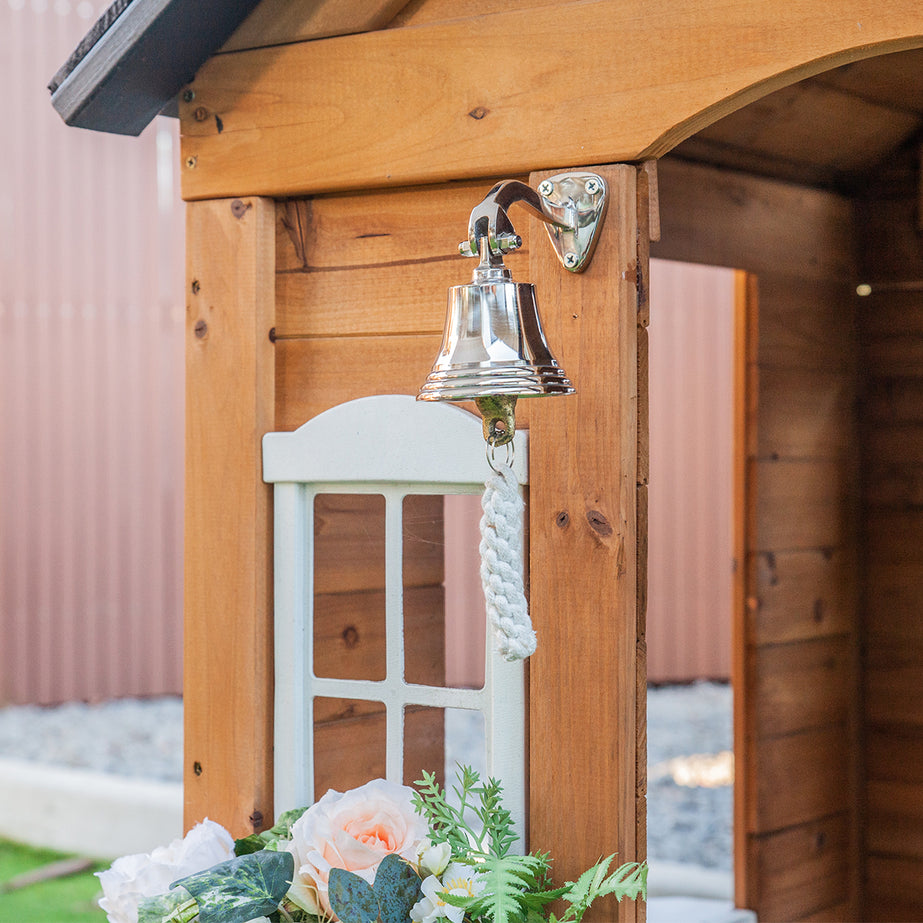 Teddy Cubby House in Natural Timber (V3)