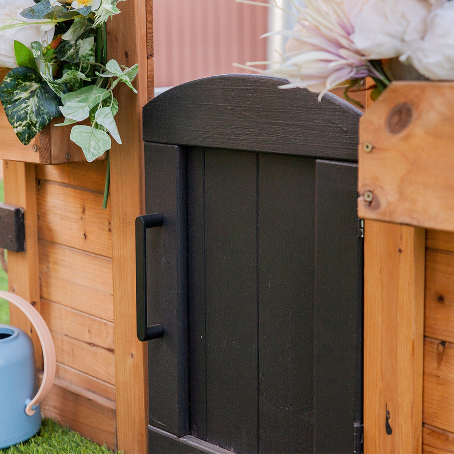 Teddy Cubby House in Natural Timber (V3)