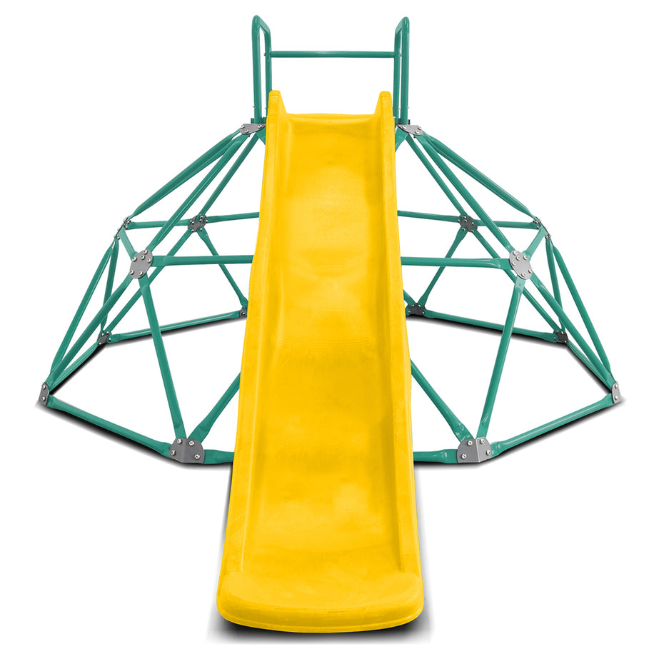 Summit 2.0m Dome Climber & 1.8m Slide (Yellow)