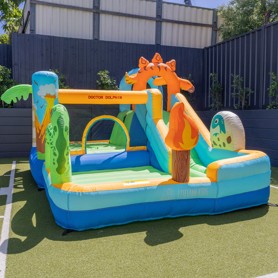 Jurassic Jump Inflatable Jumping Castle