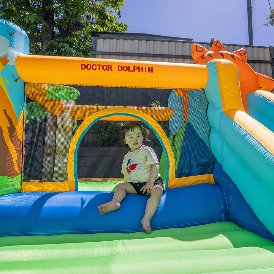 Jurassic Jump Inflatable Jumping Castle