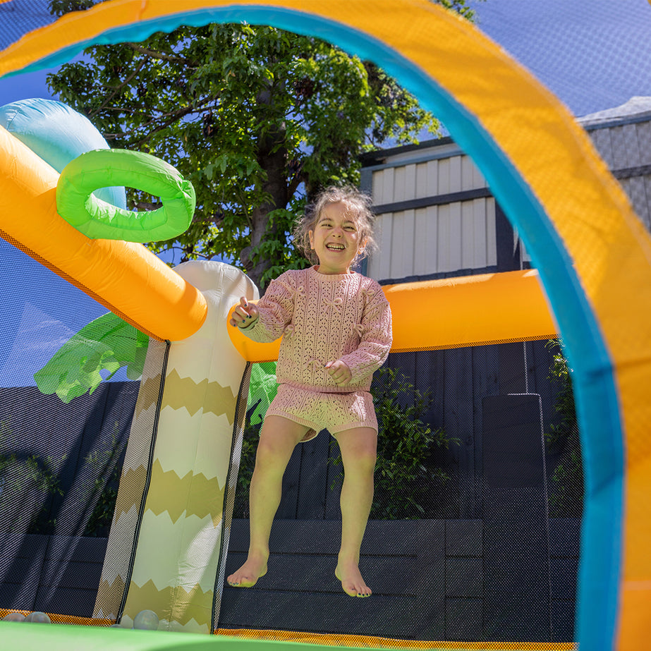 Jurassic Jump Inflatable Jumping Castle