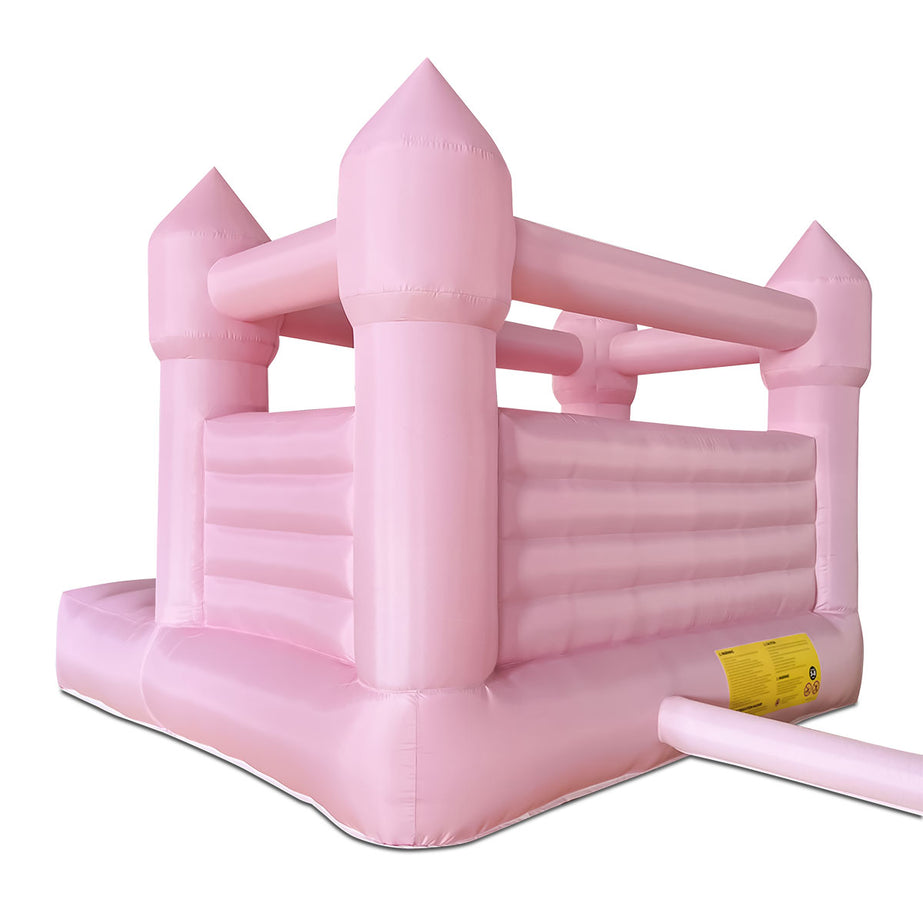 Palace Jumping Castle - Pastel Pink
