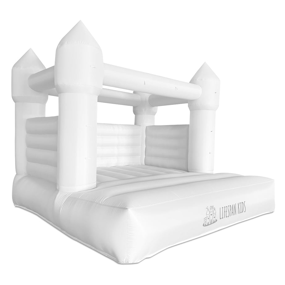 Palace Jumping Castle - White
