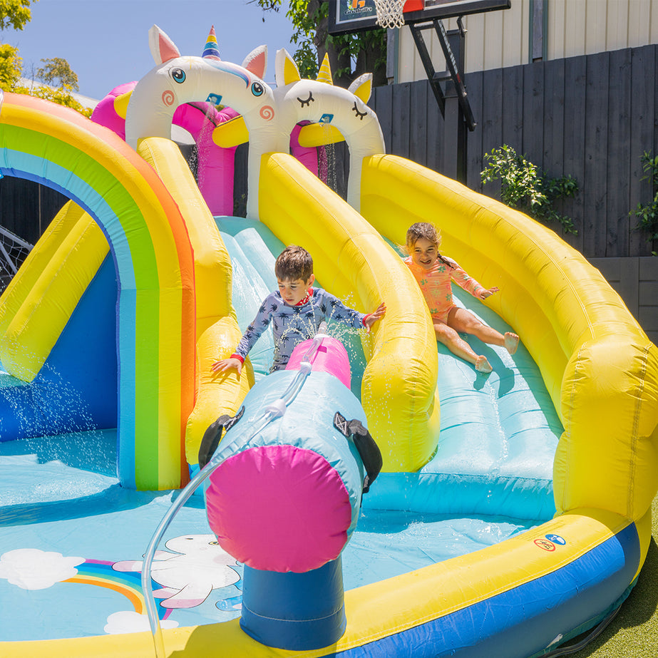 Rainbow Slide & Splash