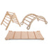 Pikler Climbing Frame Package with Slide, Arch & Triangle