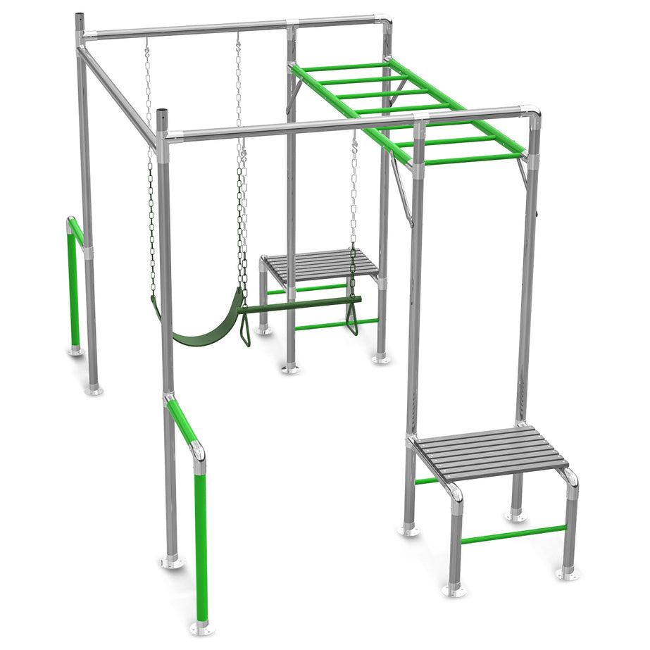 Junior Jungle Daylesford (Green)