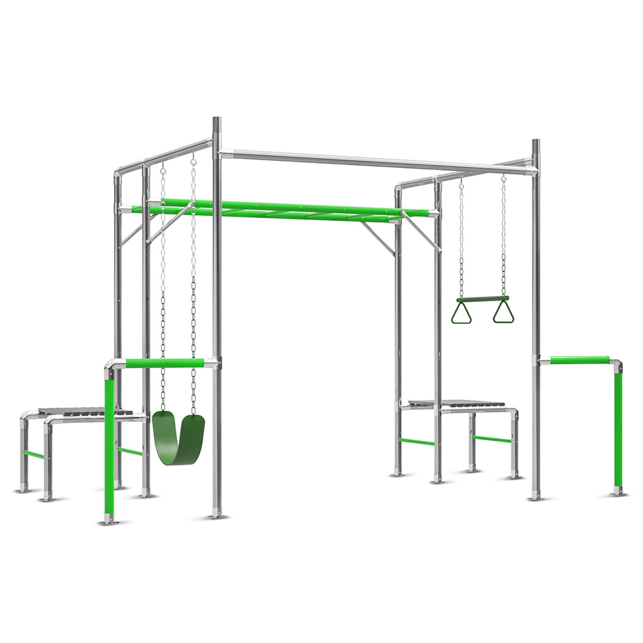 Junior Jungle Daylesford (Green)