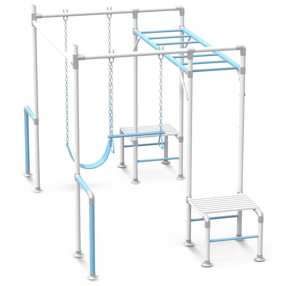 Junior Jungle Daylesford (Pastel Blue)