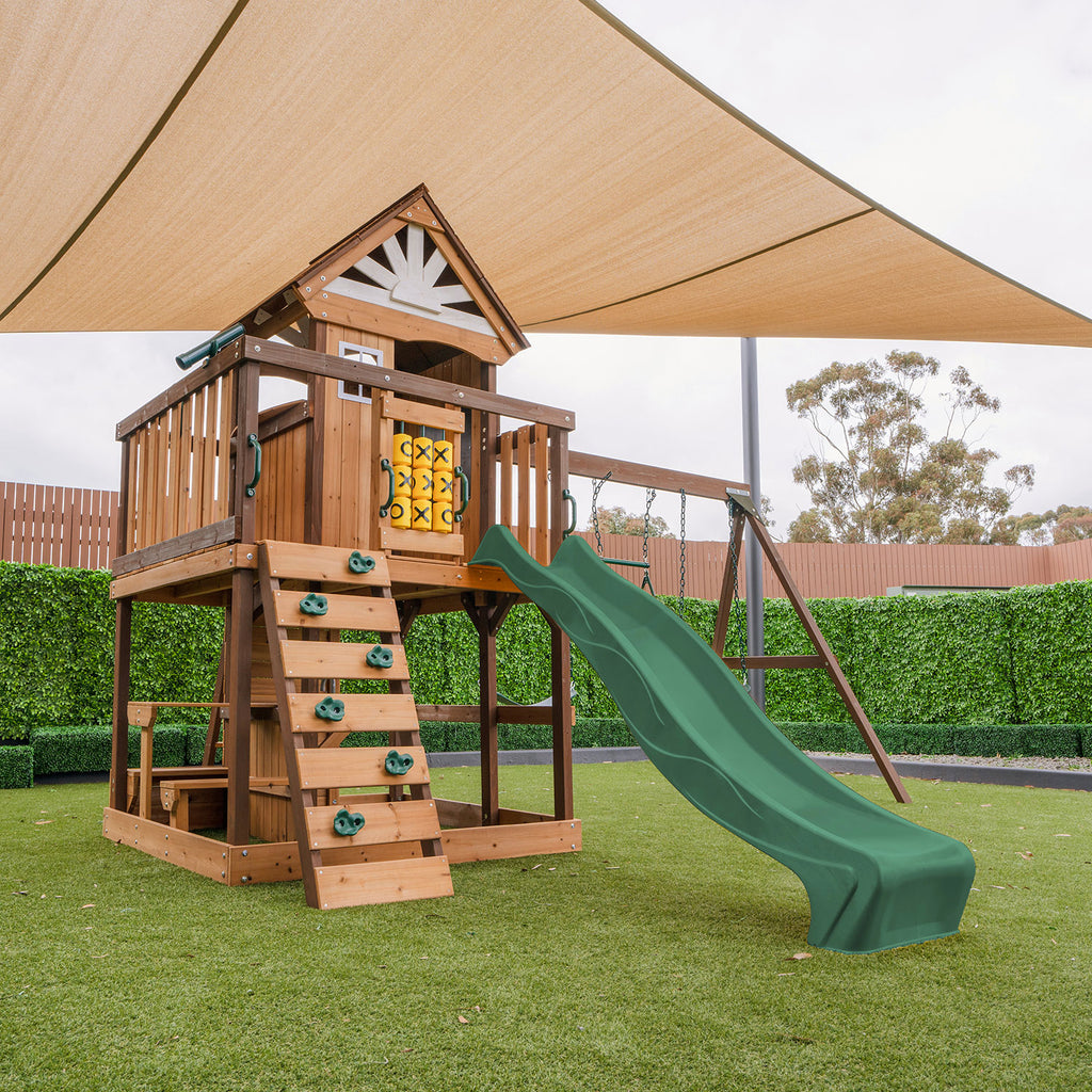 Lookout Ridge Academy Outdoor Playset AGame Paradise Hydrocolloid