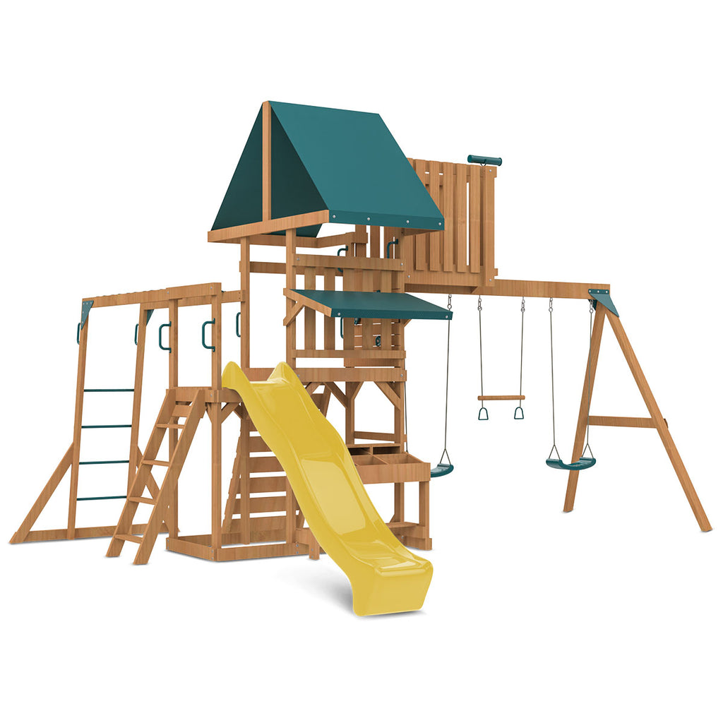 Swing Slide Climb Spider Web Swing Bunnings Monkey Tree Swing Set With