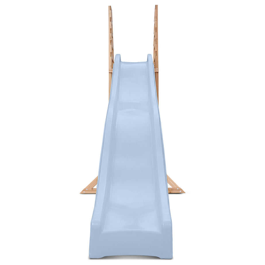 Jumbo Climb & 3.0m Slide (Pastel Blue)