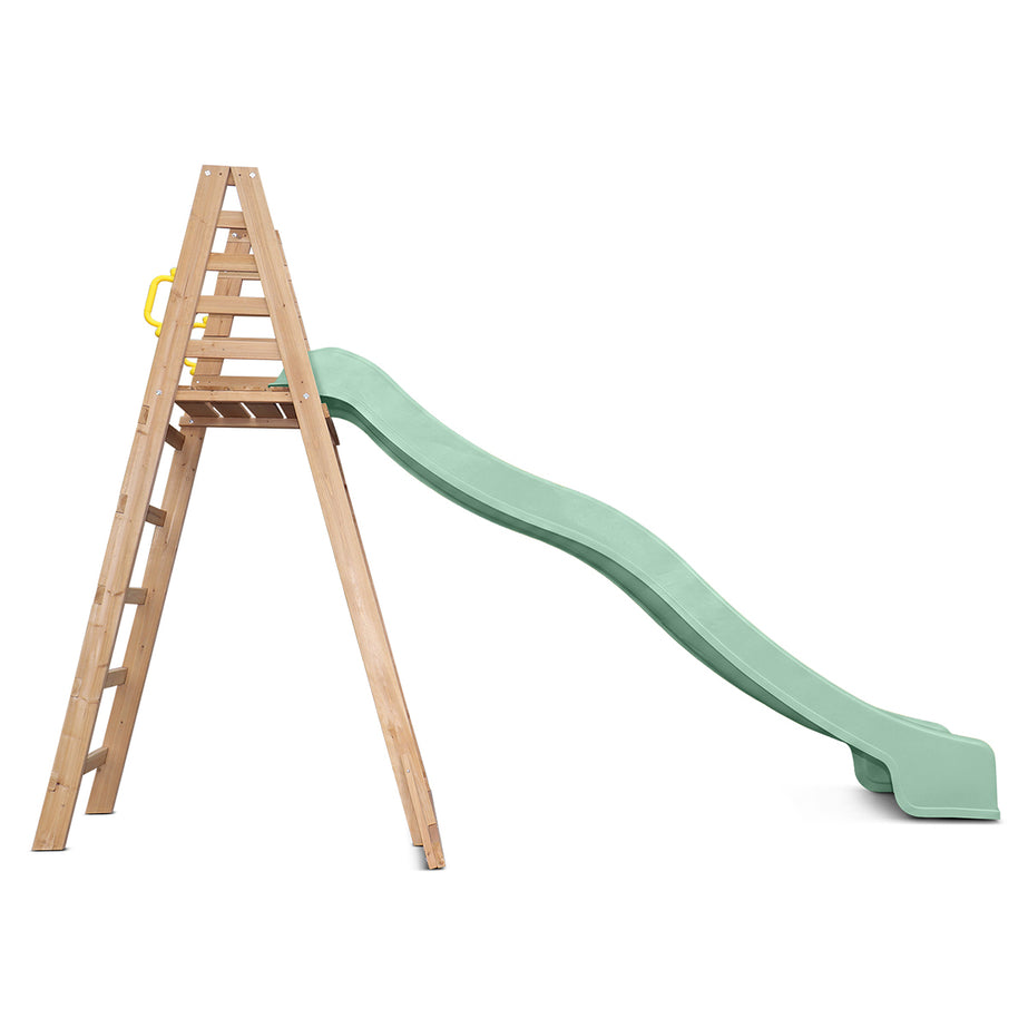 Jumbo Climb & 3.0m Slide (Pastel Green)